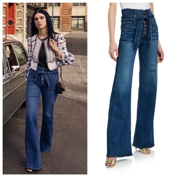 Veronica beard rosanna jeans Clearance